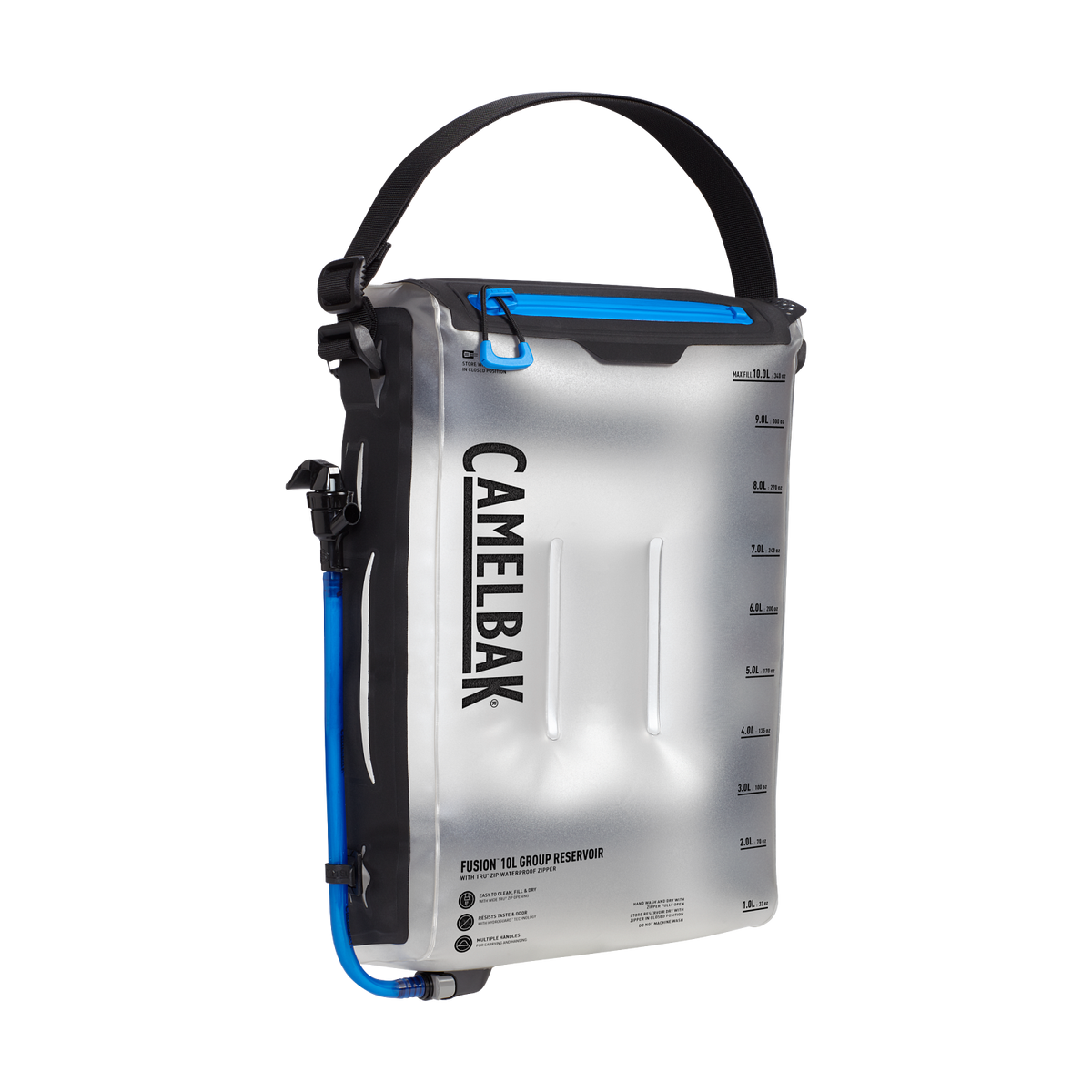Fusion™ 10L Group Reservoir with TRU® Zip Waterproof Zipper X5