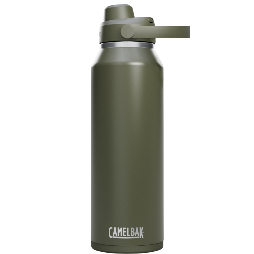 Thrive™ Chug 40oz Bottle, Insulated Stainless Steel