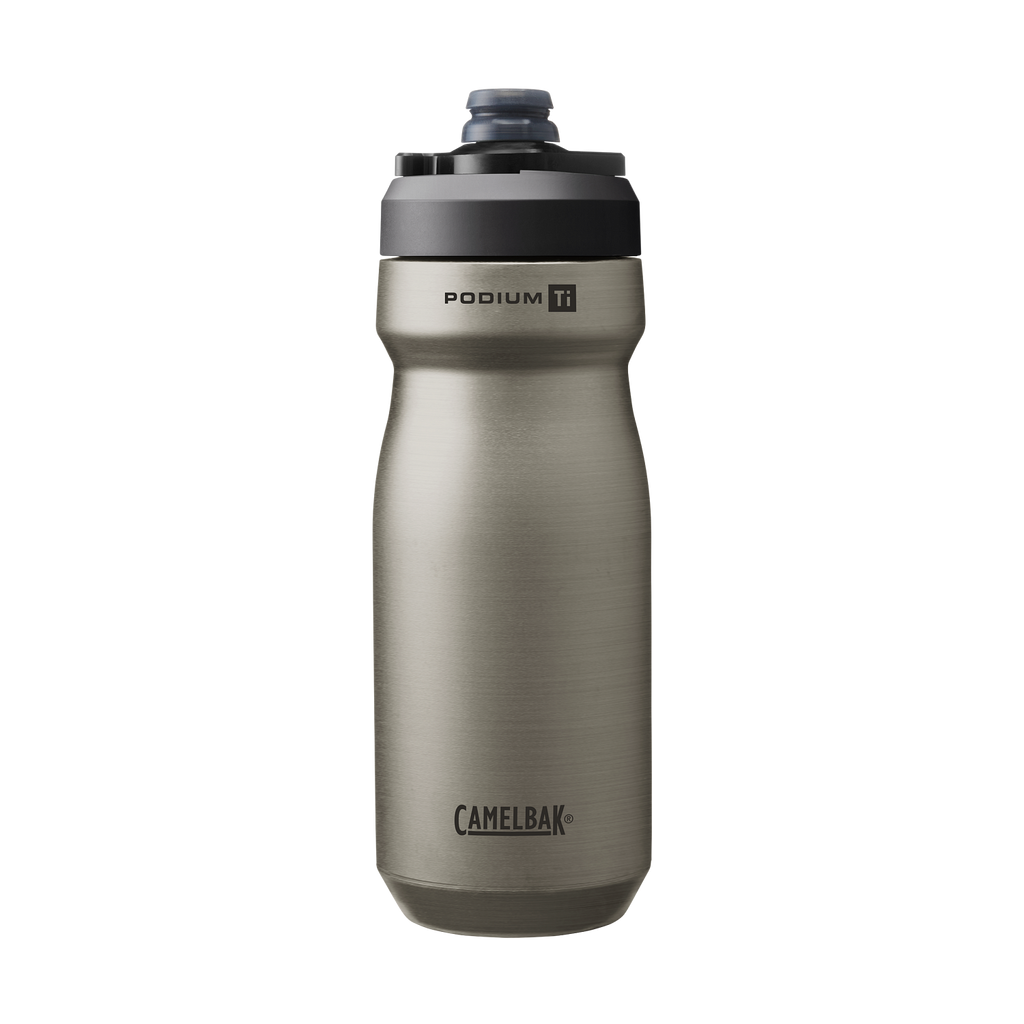 Podium® Titanium 18oz Bike Bottle A4