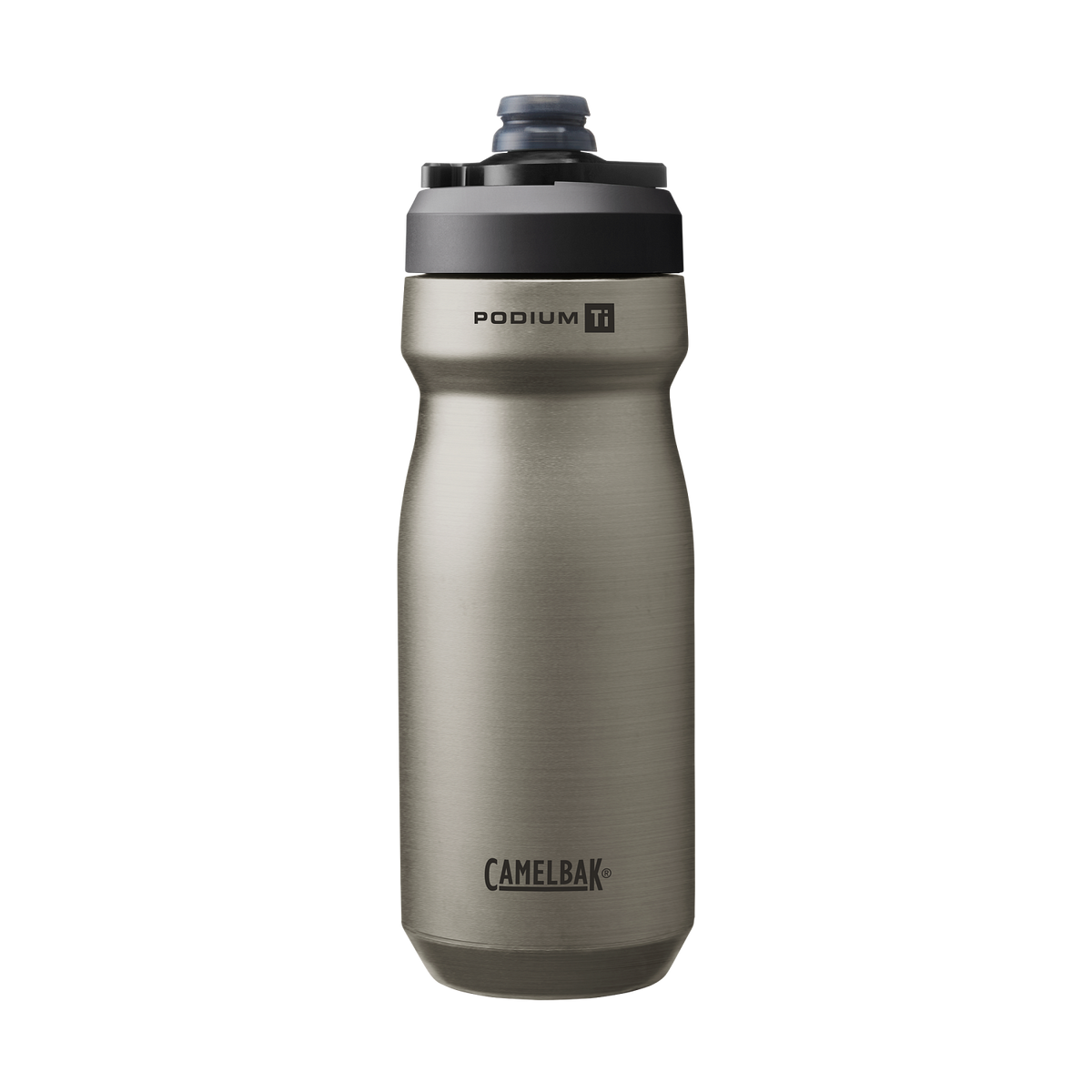 Podium® Titanium 18oz Bike Bottle A4
