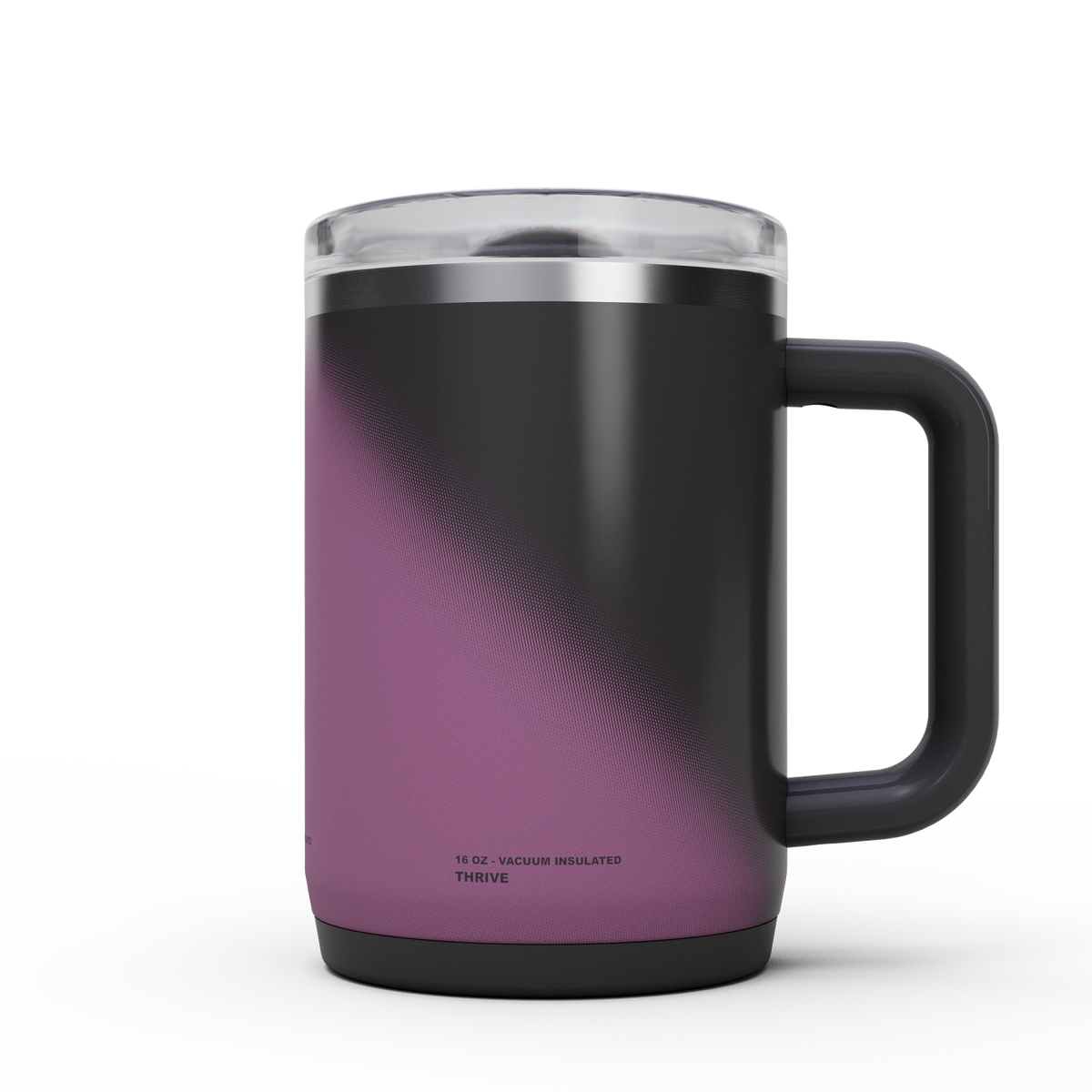 Thrive™ 16 oz Mug, Insulated Stainless Steel Q1