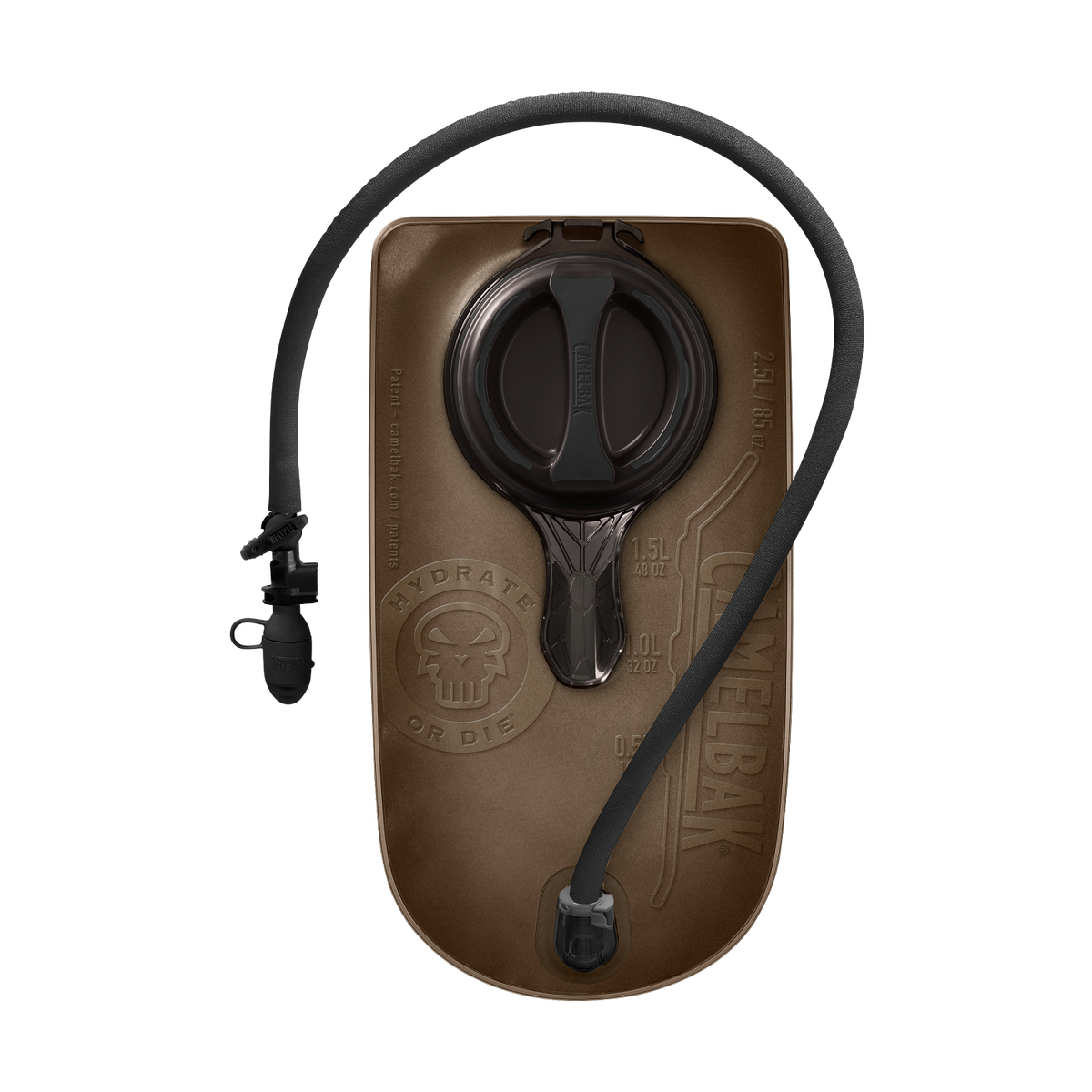 Mil Spec Crux™ 2.5L Reservoir with Tube Cover Y7