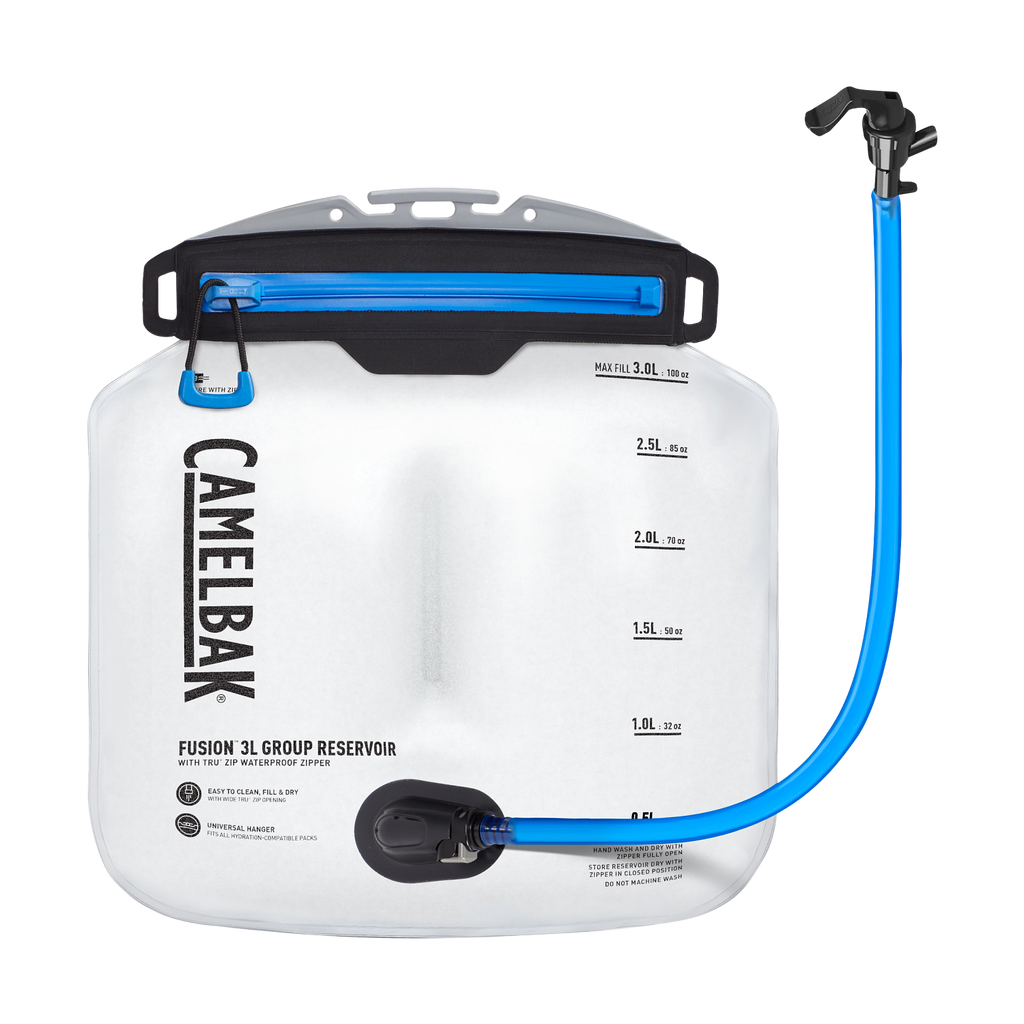 Fusion™ 3L Group Reservoir with TRU® Zip Waterproof Zipper X5